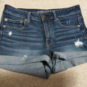 AMERICAN EAGLE SUPER SUPER STRETCH SHORTS